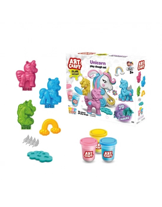 ® 03999 Art Craft Unicorn Hamur Set 168 Gr -Fentoys