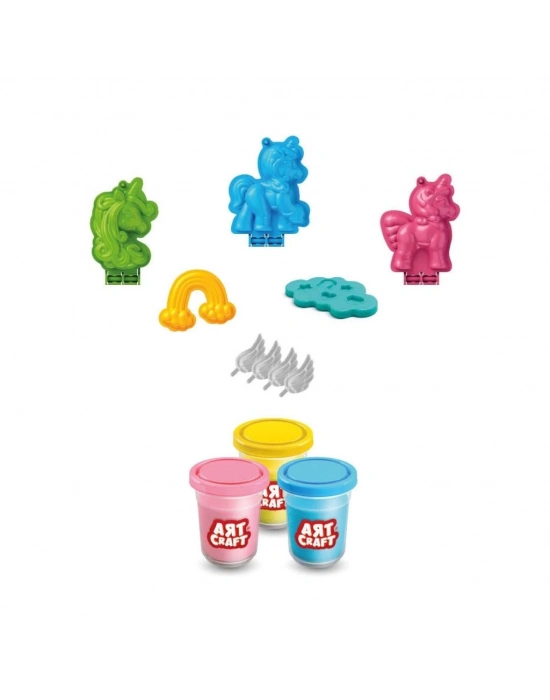 ® 03999 Art Craft Unicorn Hamur Set 168 Gr -Fentoys
