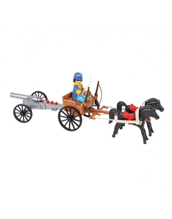 ® 04 004 Mini Mekanik Seri 4 Top Arabası