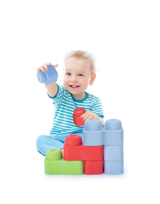 ® 04005 Yumuşak Big Bloklar 12 Parça