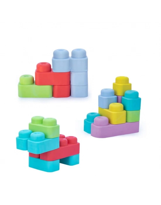 ® 04005 Yumuşak Big Bloklar 12 Parça