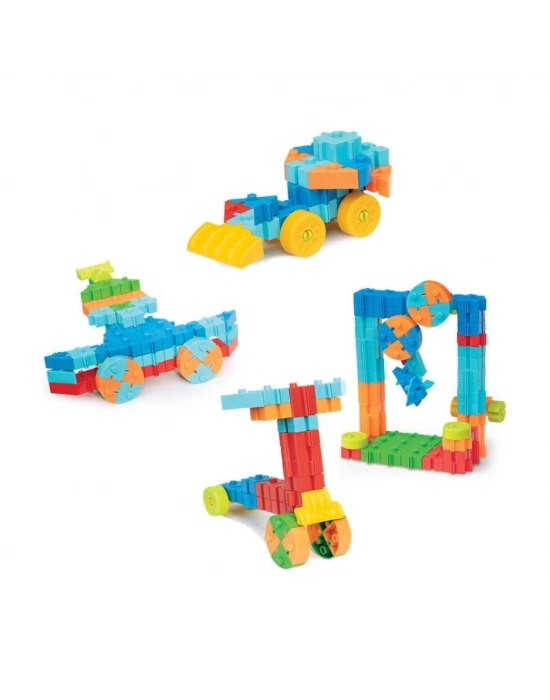 04035 Smart Bloklar 136 Parça