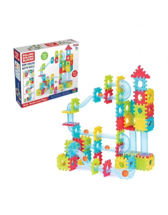 ® 04045 Toplu Yapı Blokları 104 Parça -Fentoys
