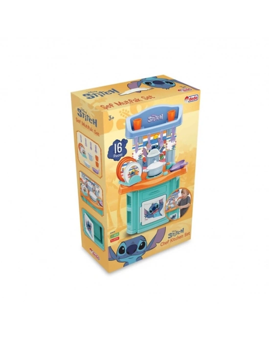 ® 04078 STITCH ŞEF MUTFAK SET