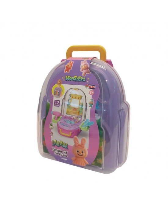 ® 04090 GÜZELLİK SET SIRT ÇANTASI