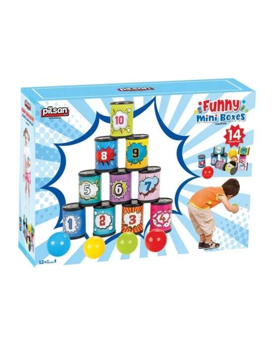 ® 06 034 EĞLENCELİ MİNİ KUTULAR