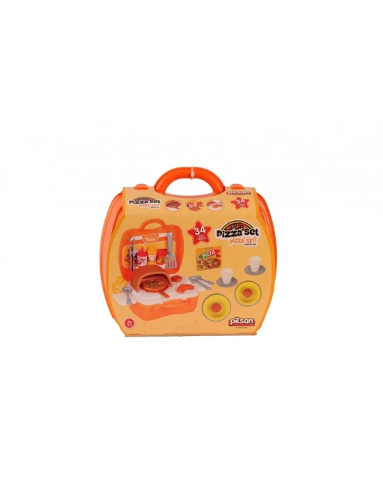 ® 06 235 ÇANTALI PİZZA VE BARBEKÜ SETİ KARMA A101