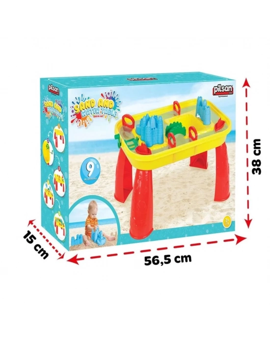 ® 06 307 Kum ve Su Oyunu - Oyuncak