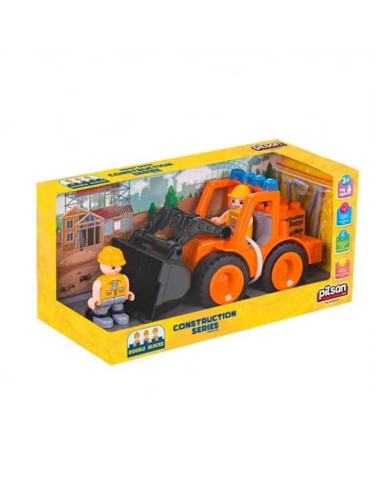 ® 06 533 Double Bloc İş Makineleri Serisi - Oyuncak
