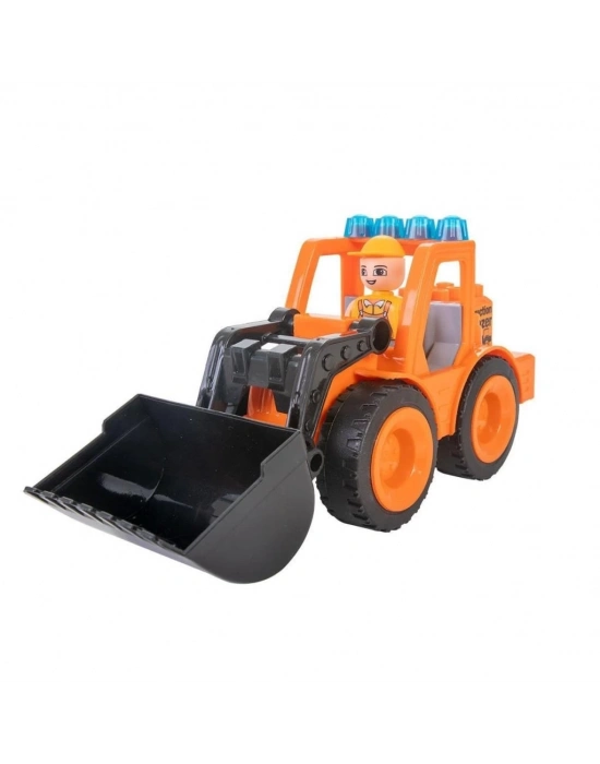 ® 06 533 Double Bloc İş Makineleri Serisi - Oyuncak