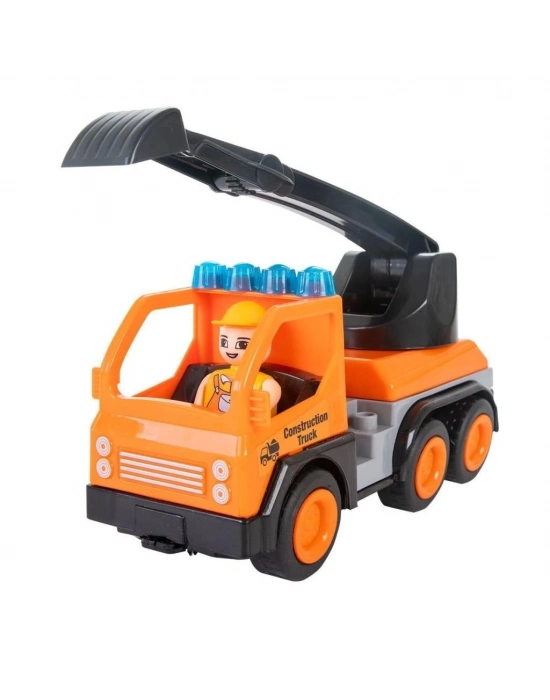 ® 06 533 Double Bloc İş Makineleri Serisi - Oyuncak