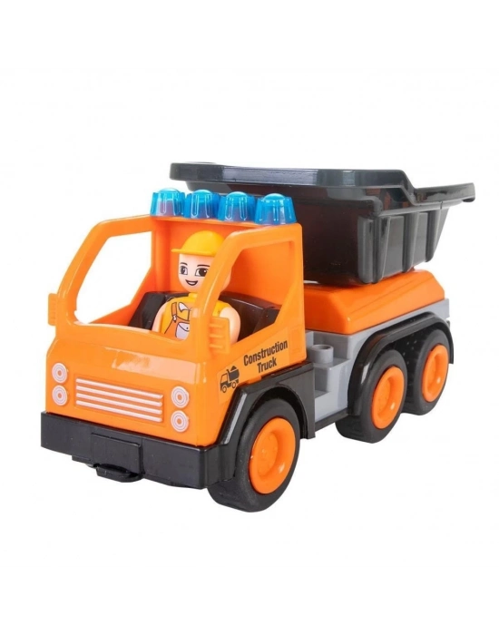 ® 06 533 Double Bloc İş Makineleri Serisi - Oyuncak