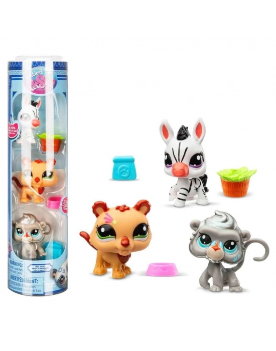 ® 0621 Pet Shop şler 3’lü Figür Seti S2
