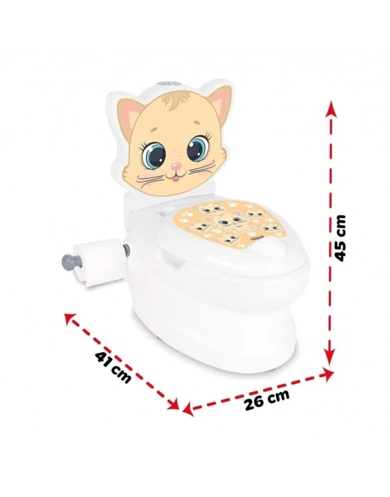 ® 07 563  Eğitici Kedi Klozet