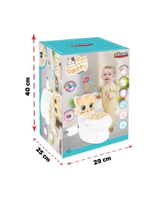 ® 07 563  Eğitici Kedi Klozet