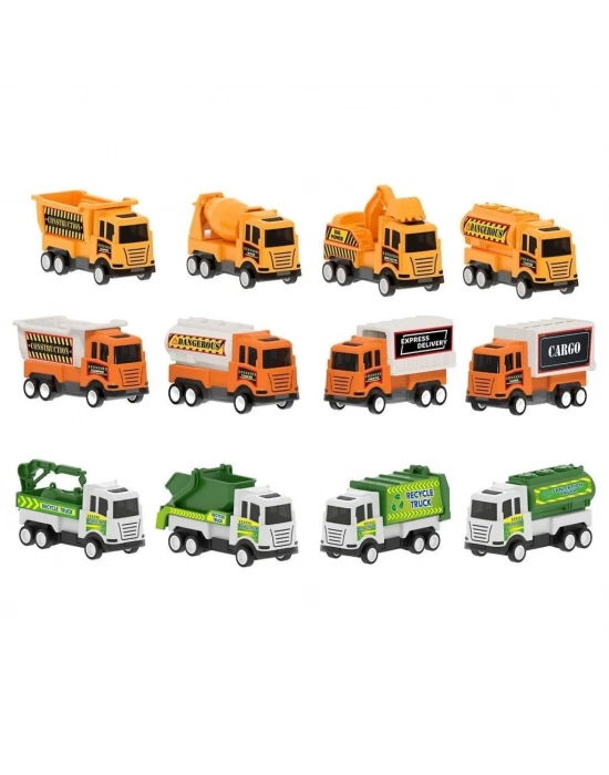 ® 07 628  Çek Bırak  Kamyonlar İş Serisi (Adet)