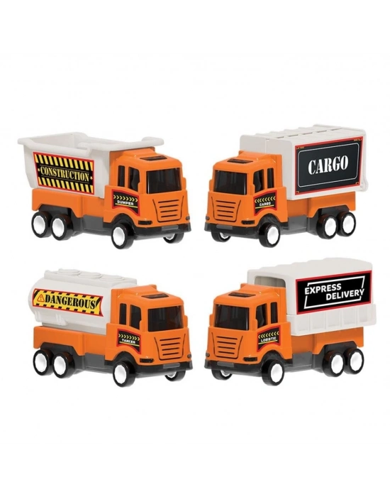 ® 07 628  Çek Bırak  Kamyonlar İş Serisi (Adet)