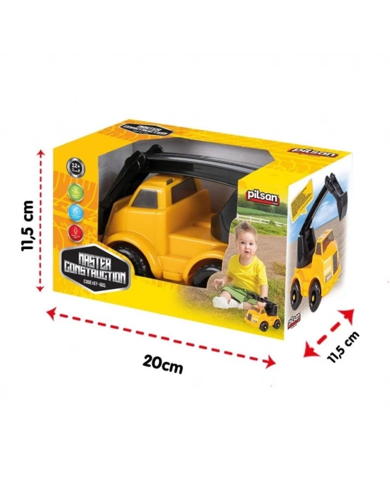 ® 07 665  Master iş Makineleri