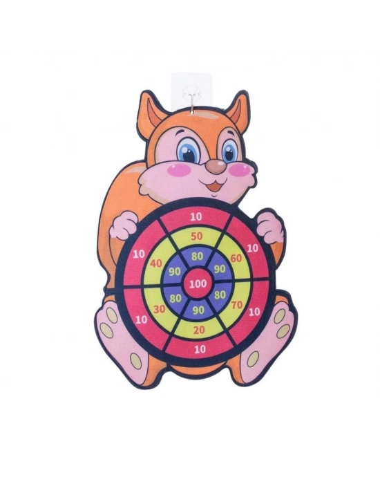 ® 07 981 Ayaklı Cırt Cırtlı Dart  Oyunu - Oyuncak