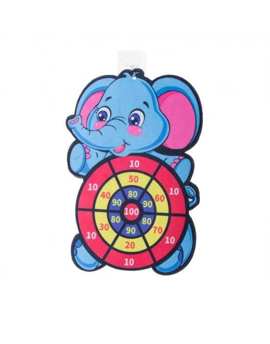 ® 07 981 Ayaklı Cırt Cırtlı Dart  Oyunu - Oyuncak