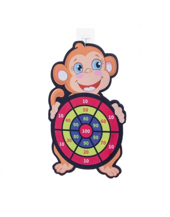 ® 07 981 Ayaklı Cırt Cırtlı Dart  Oyunu - Oyuncak