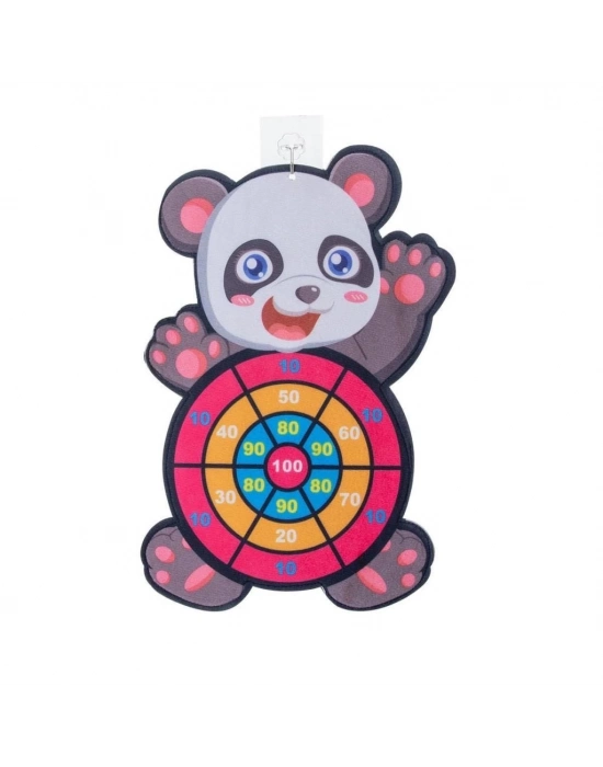 ® 07 981 Ayaklı Cırt Cırtlı Dart  Oyunu - Oyuncak