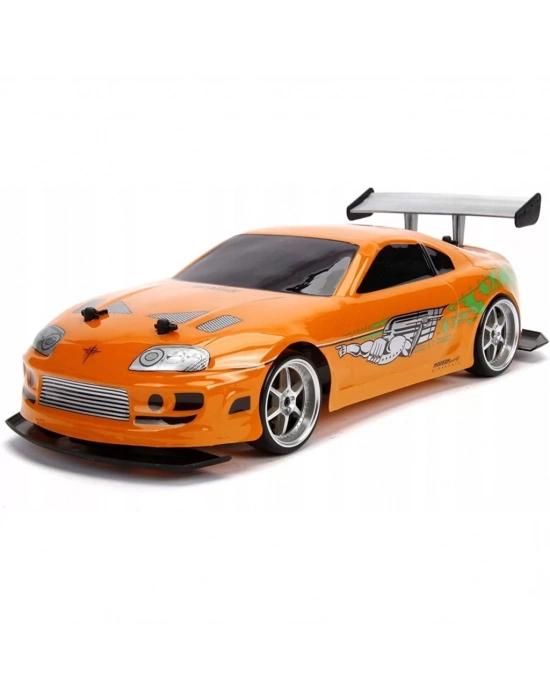 ® 1:10 Fast & Furious 1995 Kumandalı Brians Toyota Supra Drift Turbo Araba