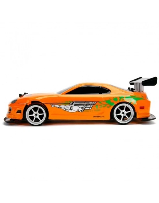 ® 1:10 Fast & Furious 1995 Kumandalı Brians Toyota Supra Drift Turbo Araba
