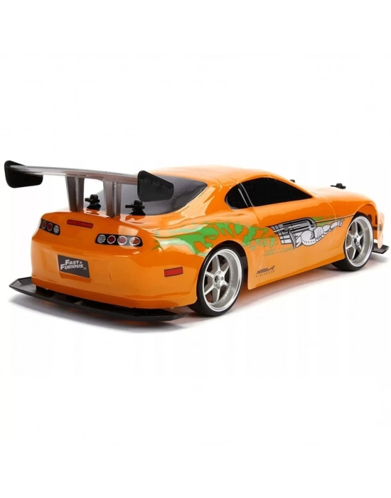 ® 1:10 Fast & Furious 1995 Kumandalı Brians Toyota Supra Drift Turbo Araba