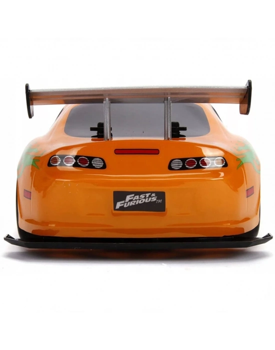 ® 1:10 Fast & Furious 1995 Kumandalı Brians Toyota Supra Drift Turbo Araba