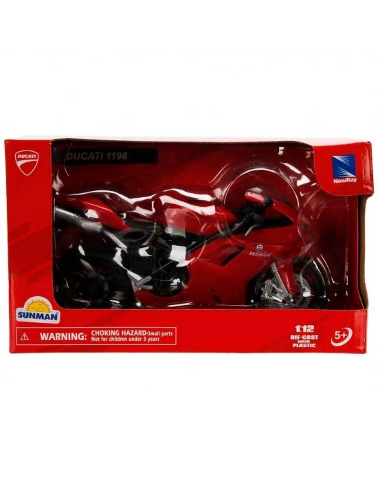 1:12 Ducati 1198 Model Motorsiklet