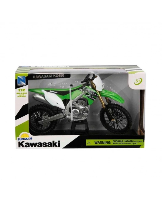® 1:12 NewRay Kawasaki KX 450F Motor