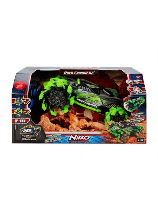® 1:12 Nikko Rock CrushR RC Uzaktan Kumandalı Araba