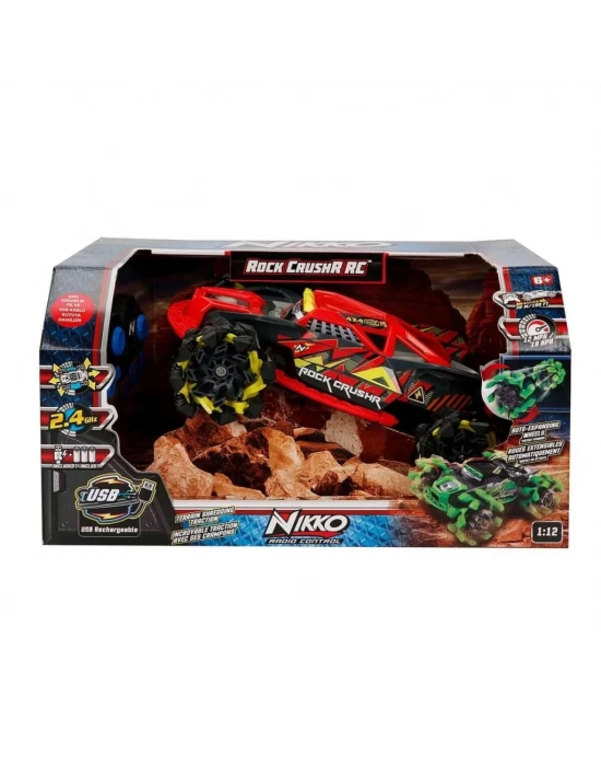 ® 1:12 Nikko Rock CrushR RC Uzaktan Kumandalı Araba