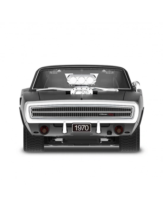 ® 1:16 1970 Dodge Charger R/T Sesli ve Işıklı Uzaktan Kumandalı Araba