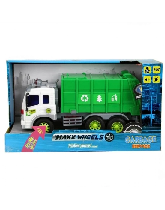 ® 1:16 Sürtmeli Geri Dönüşüm Araçları