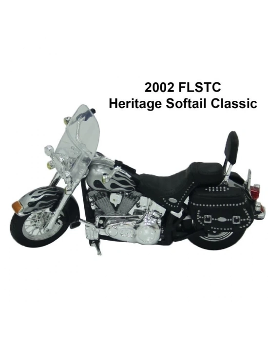 ® 1:18 -Davidson Motorsiklet