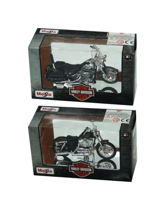 ® 1:18 -Davidson Motorsiklet