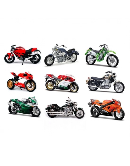 ® 1:18  Motorsiklet