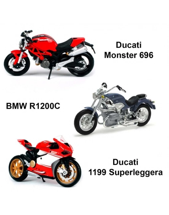 ® 1:18  Motorsiklet