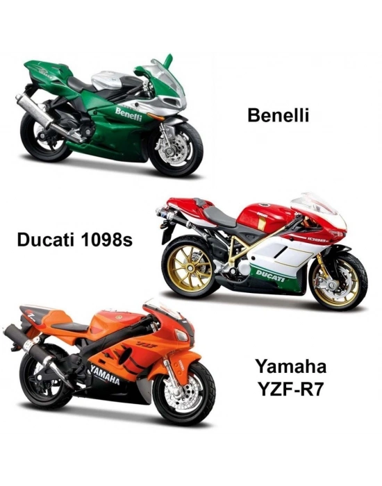 ® 1:18  Motorsiklet