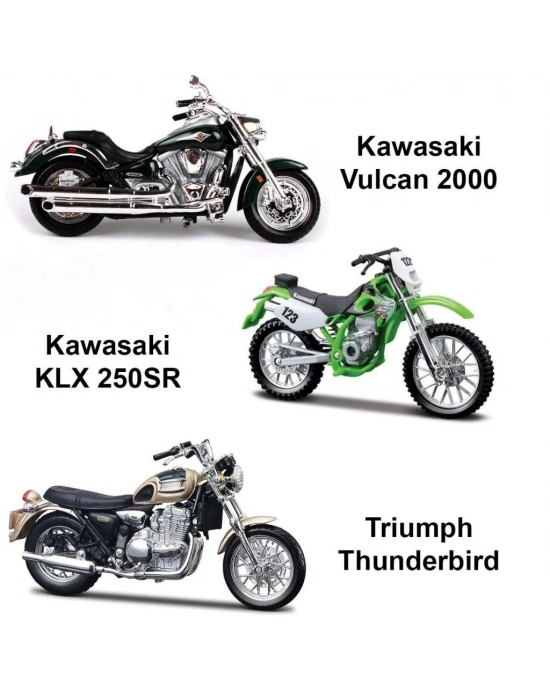 ® 1:18  Motorsiklet