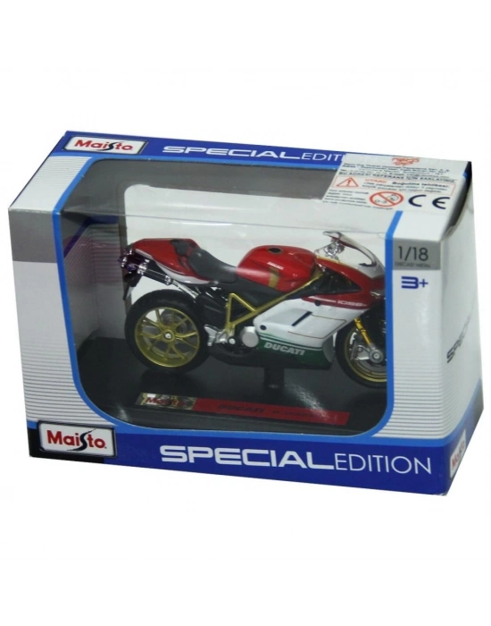 ® 1:18  Motorsiklet
