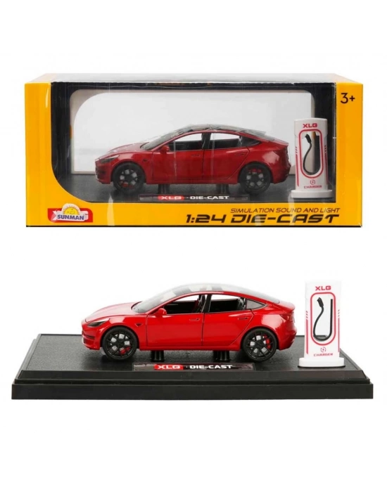 ® 1/24 Araba XLG Model Sesli ve Işıklı