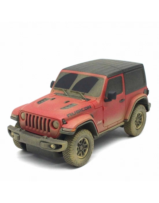 ® 1:24 Jeep Wrangler Rubicon Muddy Uzaktan Kumandalı Araba