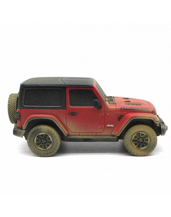 ® 1:24 Jeep Wrangler Rubicon Muddy Uzaktan Kumandalı Araba