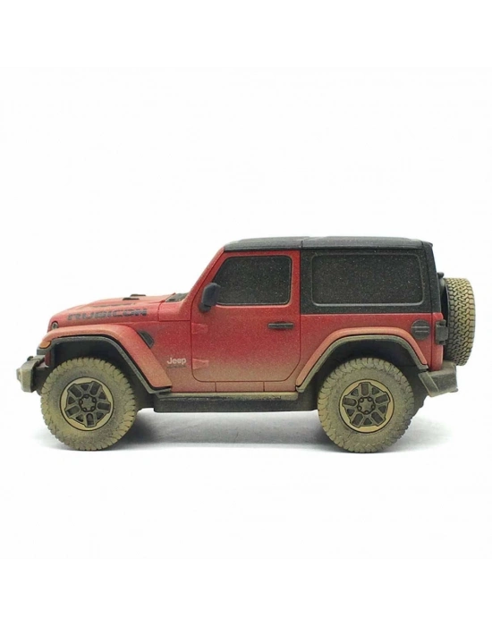 ® 1:24 Jeep Wrangler Rubicon Muddy Uzaktan Kumandalı Araba