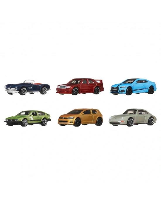 ® 1:64 6’lı Araba Seti JBY79