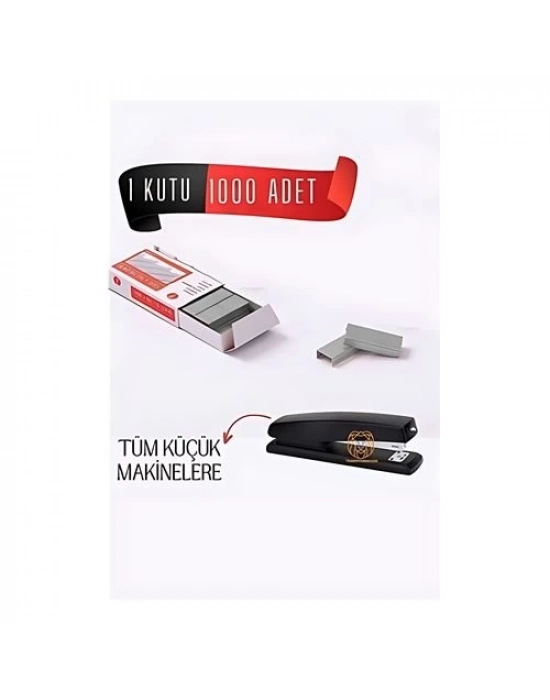 ® 1 Kutu 1.000 Adet Küçük Zımba Teli