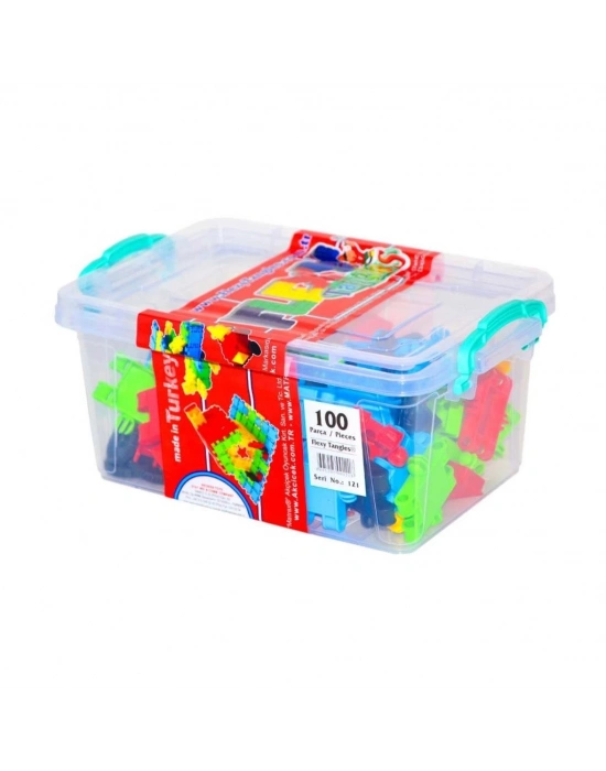 ® 100 Parça  Tangles Puzzle